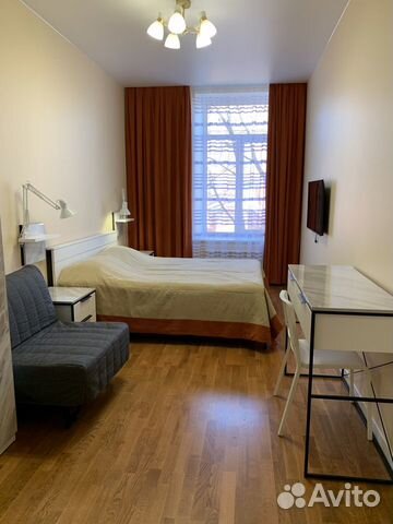 

1-к. квартира, 39 м², 1 кровать