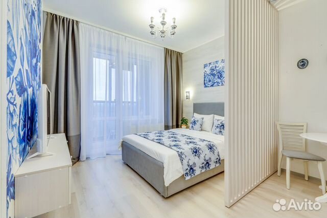

Квартира-студия, 25 м², 1 кровать