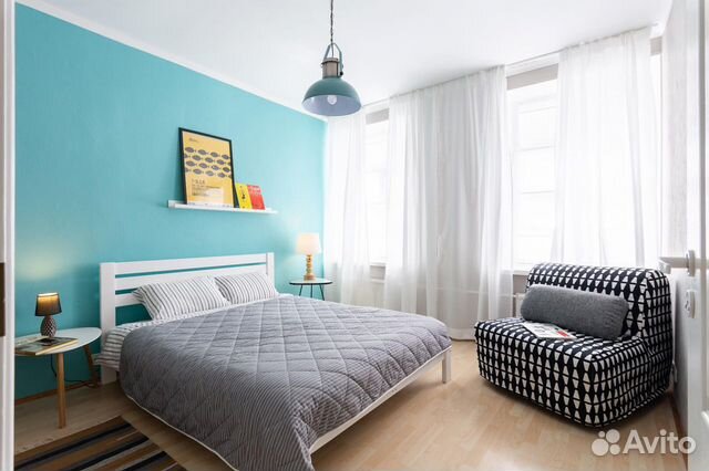 

1-к. квартира, 50 м², 2/5 эт.