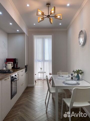 

1-к. квартира, 42 м², 2 кровати