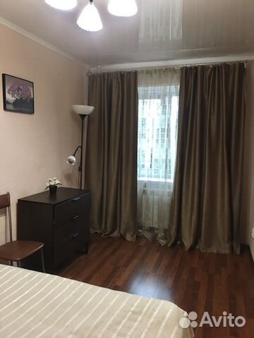 

2-к. квартира, 44 м², 2 кровати