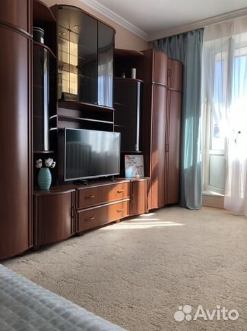 

1-к. квартира, 34 м², 1 кровать