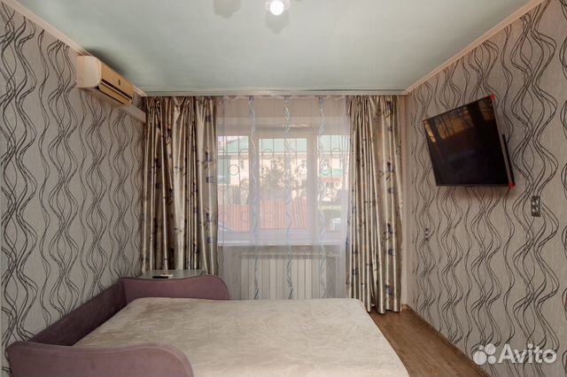 

1-к. квартира, 32 м², 2 кровати