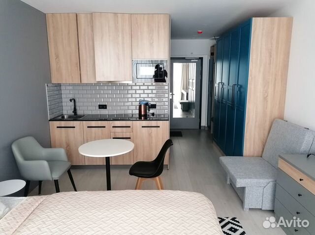 

1-к. квартира, 26 м², 1 кровать