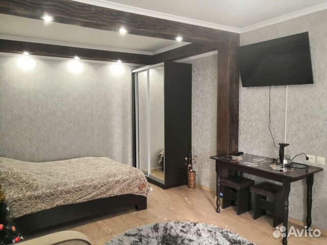 

1-к. квартира, 30 м², 2 кровати