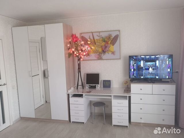 

Квартира-студия, 26 м², 1 кровать