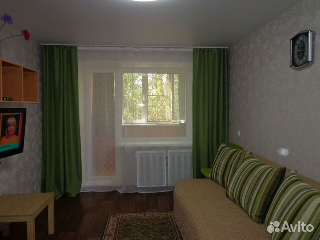 

1-к. квартира, 36 м², 2 кровати