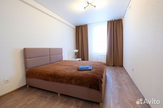 

2-к. квартира, 53 м², 2 кровати
