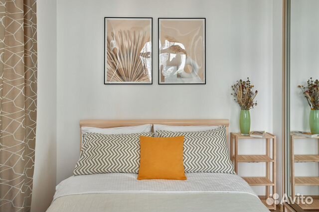 

2-к. квартира, 60 м², 3 кровати