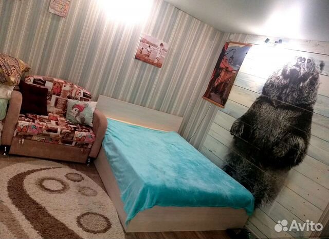 

1-к. квартира, 30 м², 2 кровати