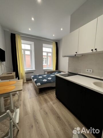 

Квартира-студия, 18 м², 1 кровать