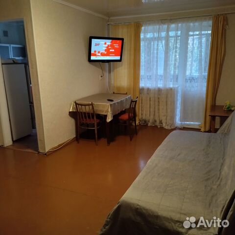 

1-к. квартира, 32 м², 2 кровати