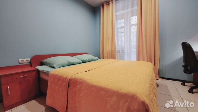 

1-к. квартира, 35 м², 2 кровати