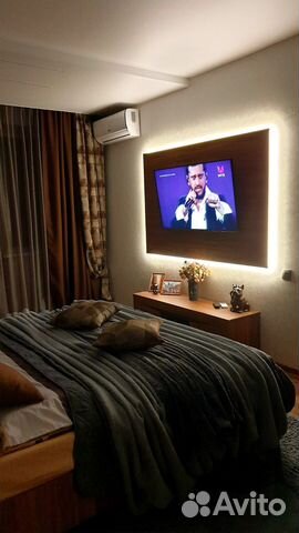 

1-к. квартира, 40 м², 1 кровать