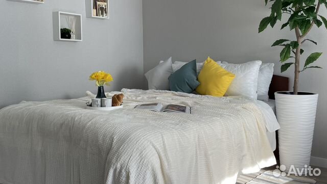 

1-к. квартира, 39 м², 2 кровати