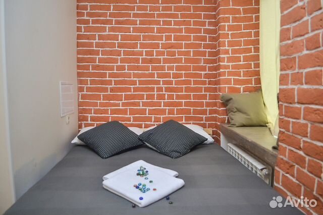 

Квартира-студия, 13 м², 1 кровать