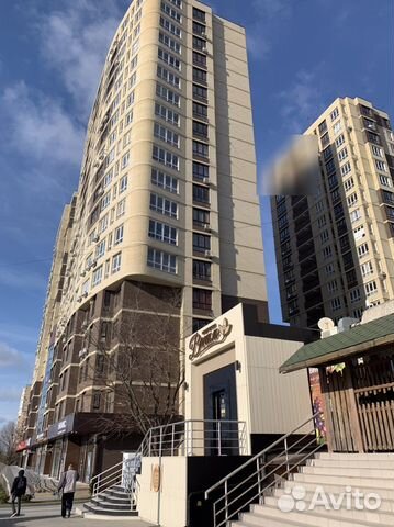 

Квартира-студия, 30 м², 2 кровати