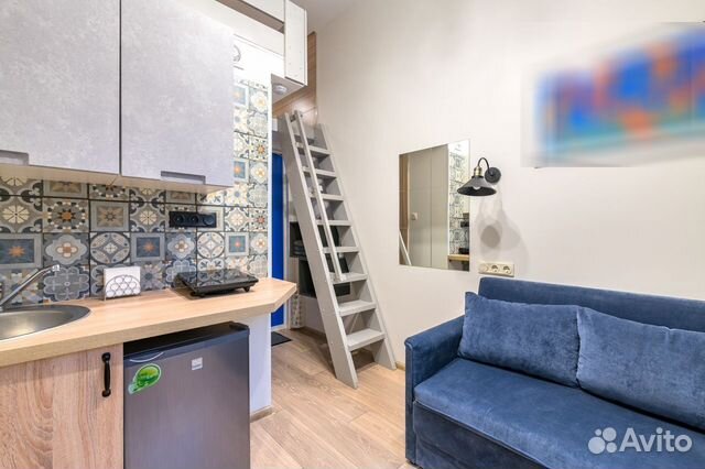 

Квартира-студия, 12 м², 2/4 эт.