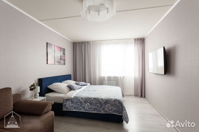 

1-к. квартира, 35 м², 2 кровати