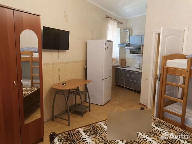 

Квартира-студия, 25 м², 2 кровати