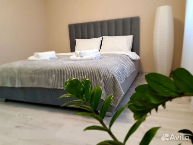 

2-к. квартира, 60 м², 2 кровати