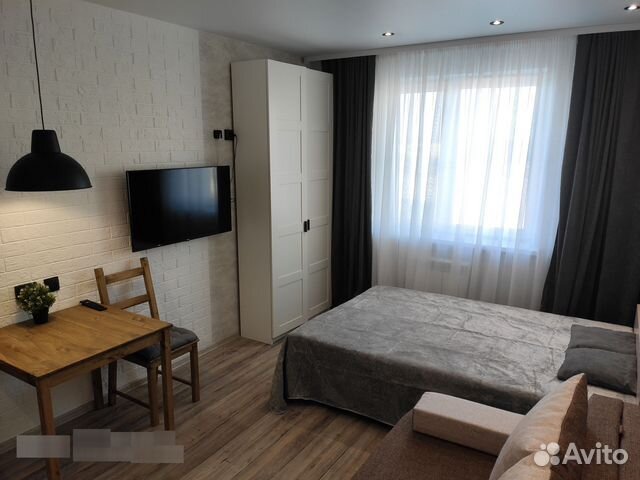 

Квартира-студия, 22 м², 2 кровати