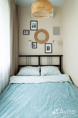 

Квартира-студия, 16 м², 1 кровать