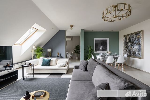 

4-к. квартира, 170 м², 5 кроватей
