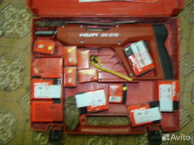 Монтажный пистолет Hilti DX E72