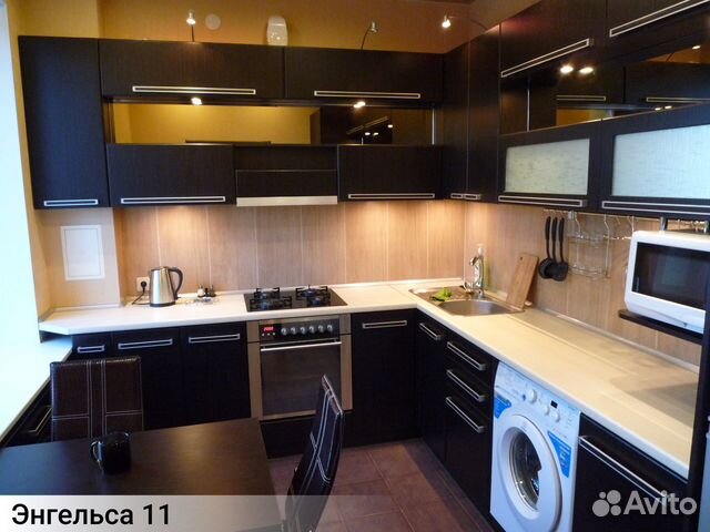 

1-к. квартира, 37 м², 1 кровать