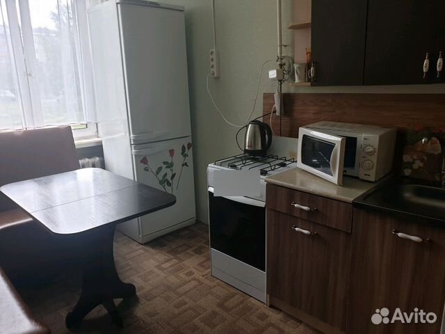 

1-к. квартира, 38,5 м², 3 кровати