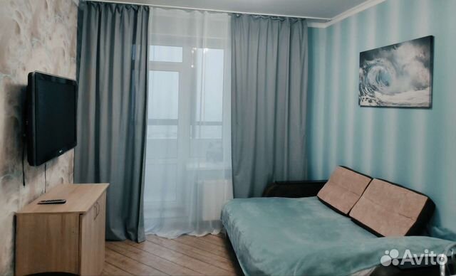 

Квартира-студия, 26 м², 2 кровати