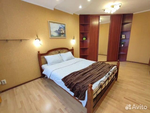

2-к. квартира, 56 м², 2 кровати