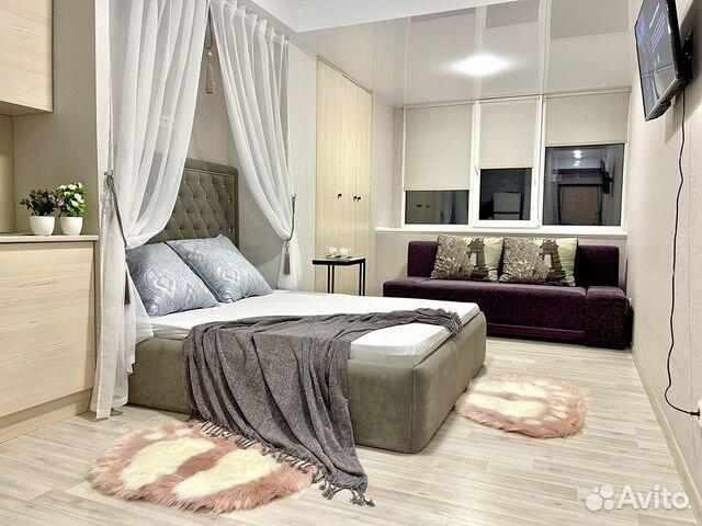 

1-к. квартира, 30 м², 2 кровати