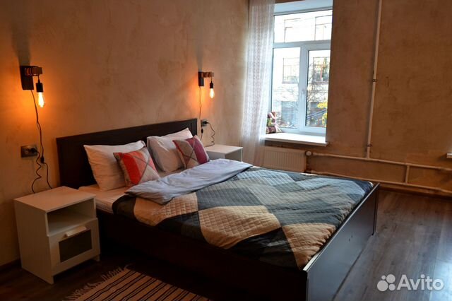 

2-к. квартира, 61 м², 2 кровати