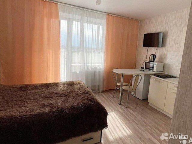 

Квартира-студия, 30 м², 1 кровать