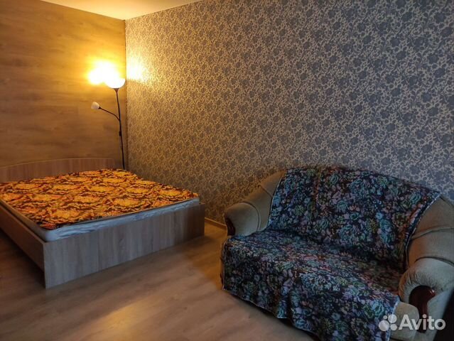 

1-к. квартира, 40 м², 2 кровати