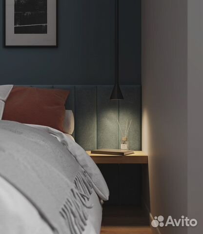 

Квартира-студия, 21 м², 2 кровати
