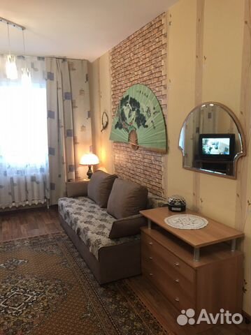 

1-к. квартира, 37 м², 2 кровати