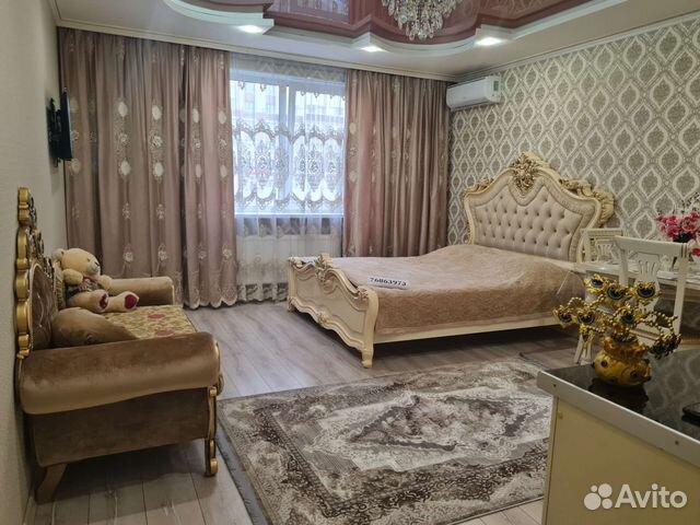 

Квартира-студия, 29 м², 1 кровать