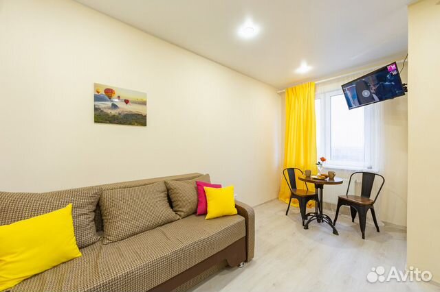 

Квартира-студия, 22 м², 1 кровать