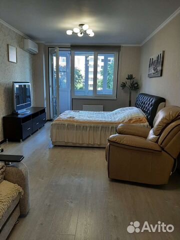 

1-к. квартира, 60 м², 3 кровати