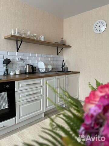 

1-к. квартира, 34,1 м², 2 кровати