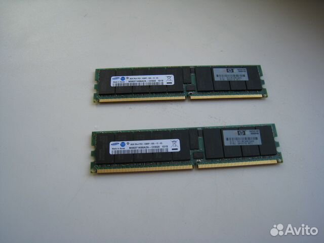 Оперативная память HP 8gbx2 p/n 405478-071