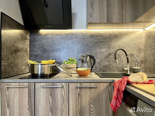 

1-к. квартира, 46 м², 2 кровати