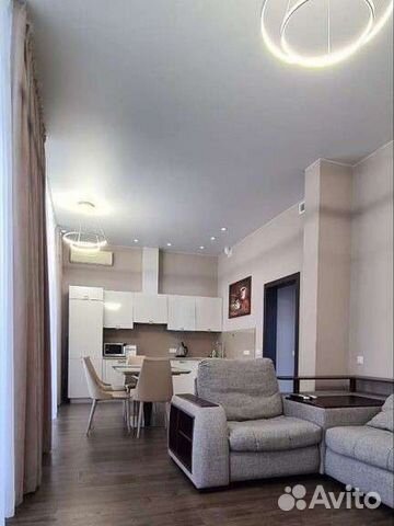 

2-к. квартира, 72 м², 4 кровати