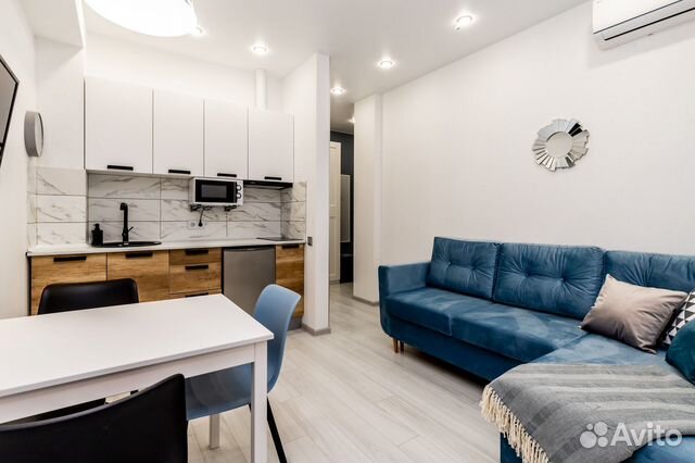 

1-к. квартира, 25 м², 2 кровати