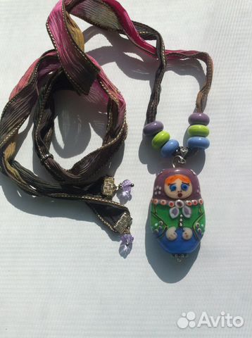 Кулон-матрешка Кулон-матрешка