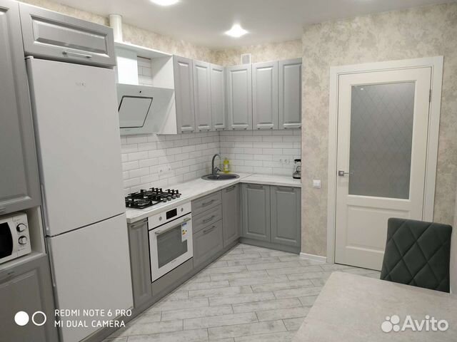 

1-к. квартира, 40 м², 1 кровать