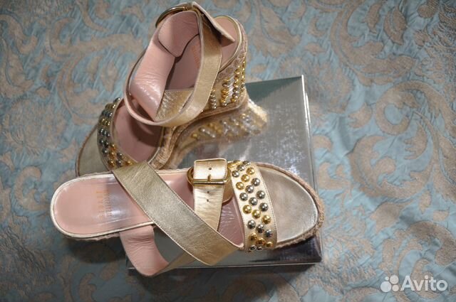 Босоножки stuart weitzman